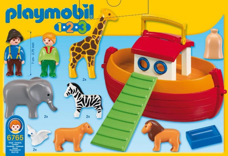 playmobil 123 noahs ark