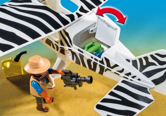 playmobil safari plane