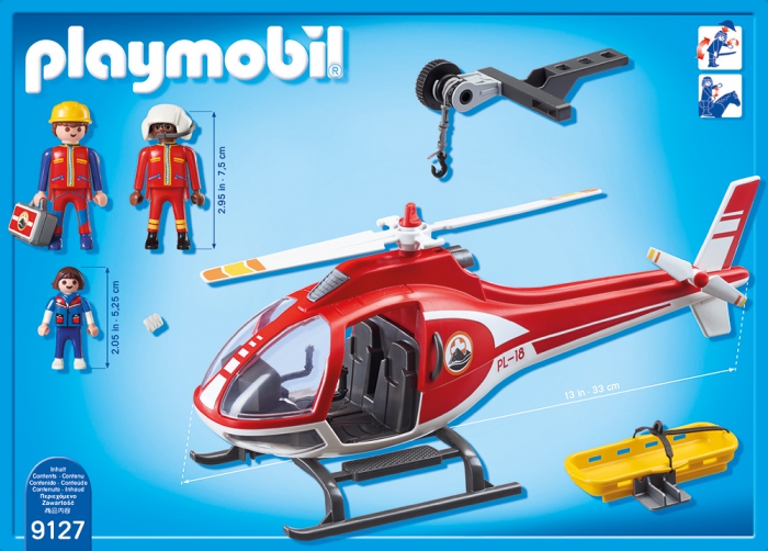 playmobil rescue helicopter