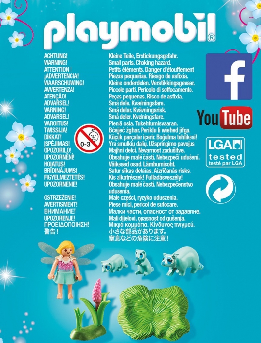 playmobil fairies 9139