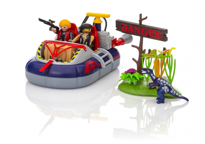 playmobil hovercraft