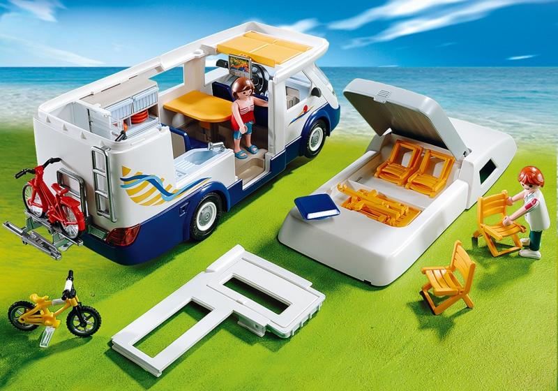 playmobil camper van 4859