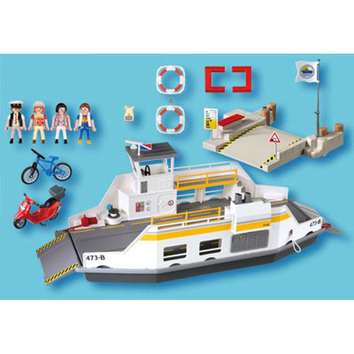playmobil ferry boat 5127