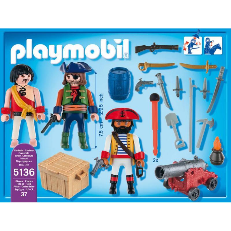 playmobil pirate crew