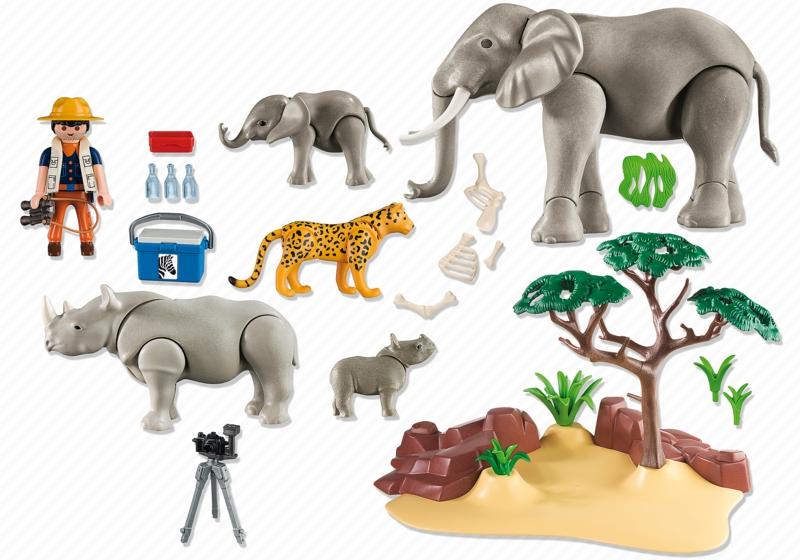 playmobil african savannah