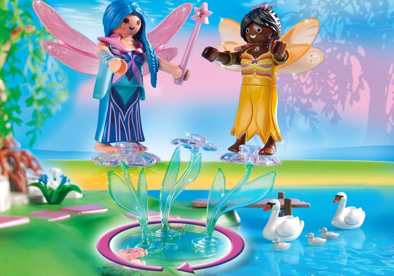 playmobil fairies 5444