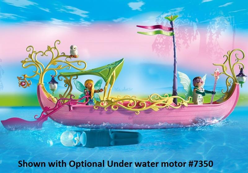 playmobil fairy ship