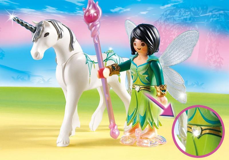 playmobil unicorn carriage