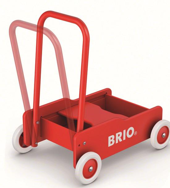 brio toddler wobbler with blocks