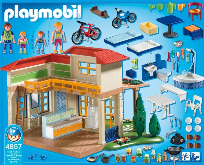 Summer Vacation House 4857 | Table Mountain Toys