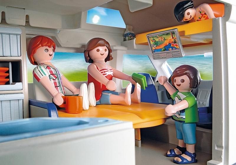 playmobil camper van 4859