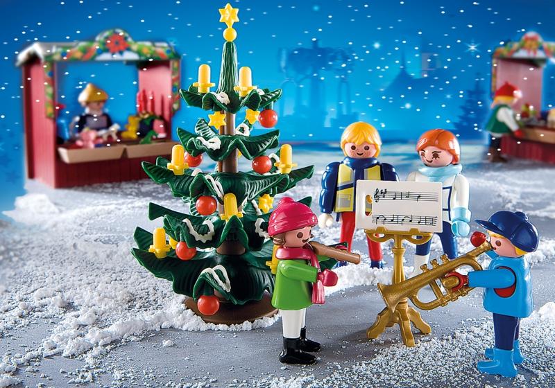 playmobil christmas market