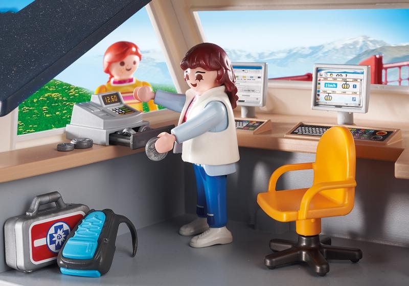 playmobil mountain cable car