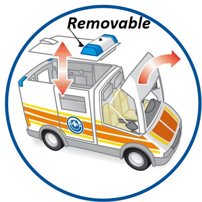 playmobil ambulance 5541