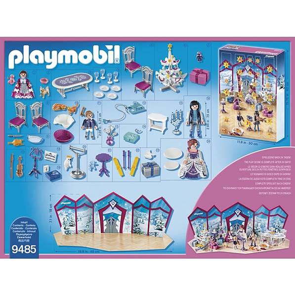 Playmobil Christmas Ball Advent Calendar 9485 | Table Mountain Toys