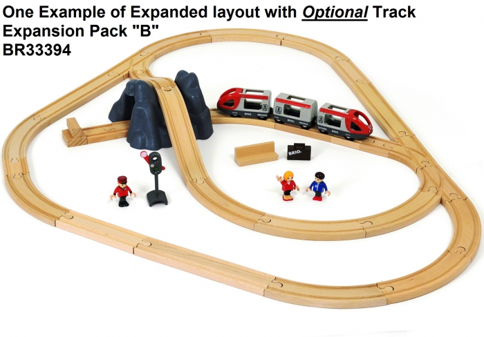 railway starter set brio