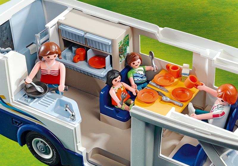 playmobil camper van 4859
