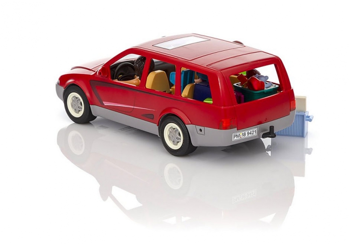 playmobil family car 9421