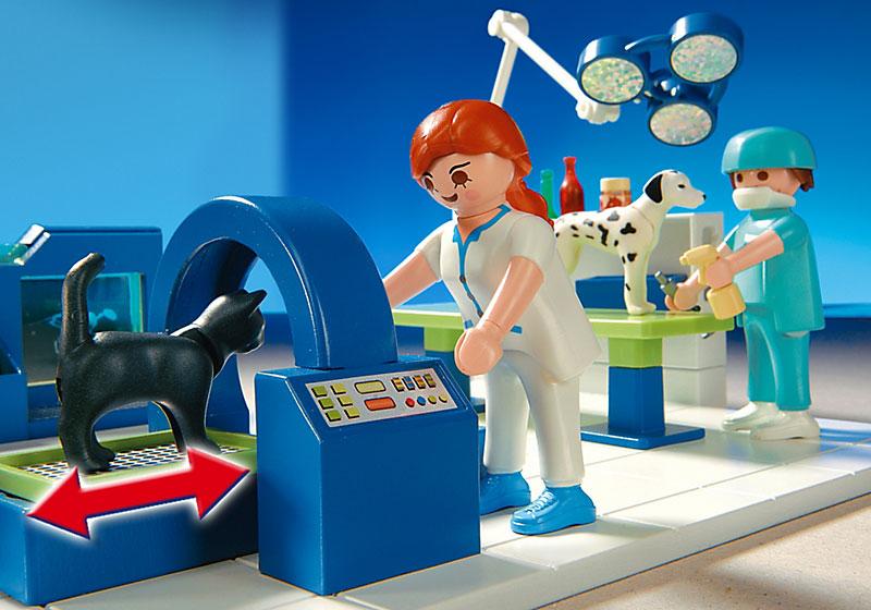 playmobil vet operating room