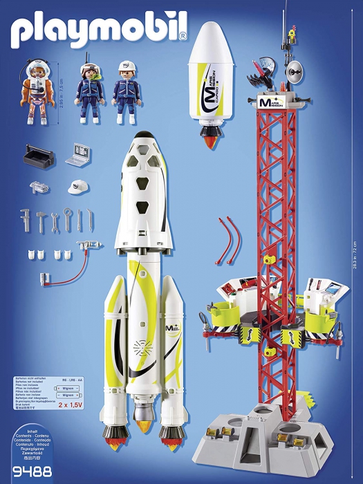 space rocket toy playmobil