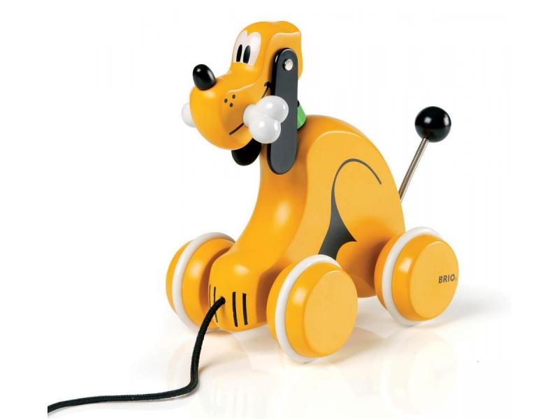 pluto walking dog toy