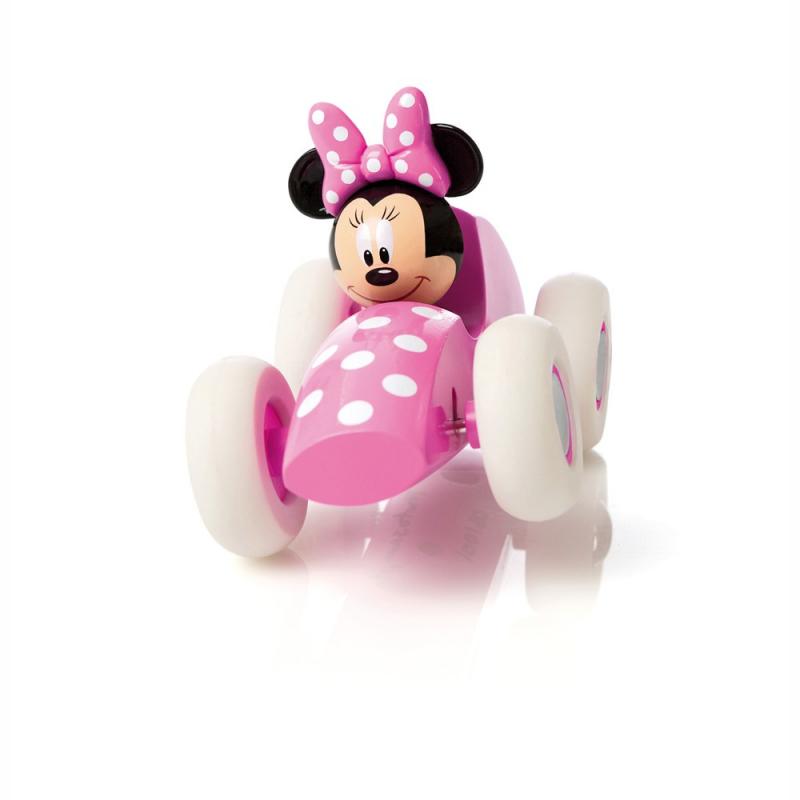 minnie mouse race car