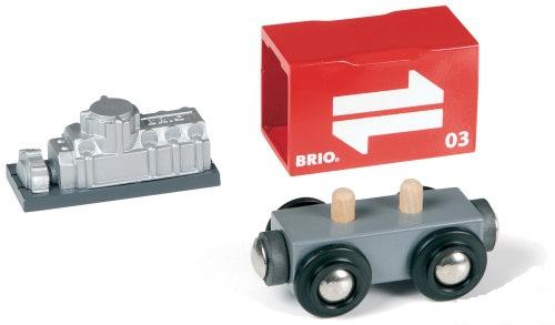 BRIO Freight CraneTrain Set - 33048 | Table Mountain Toys