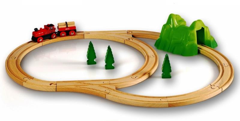 brio mountain set