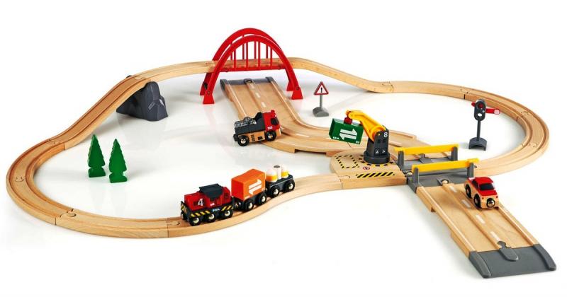 brio rail and road