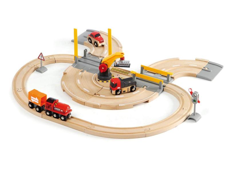 brio crane circle set