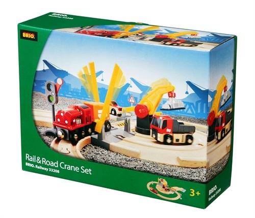 brio crane circle set