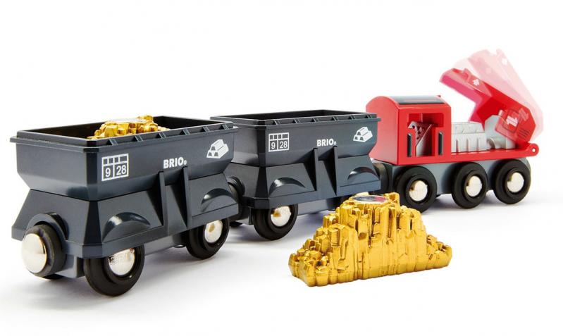 brio gold train