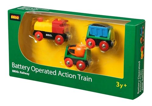 powered brio train