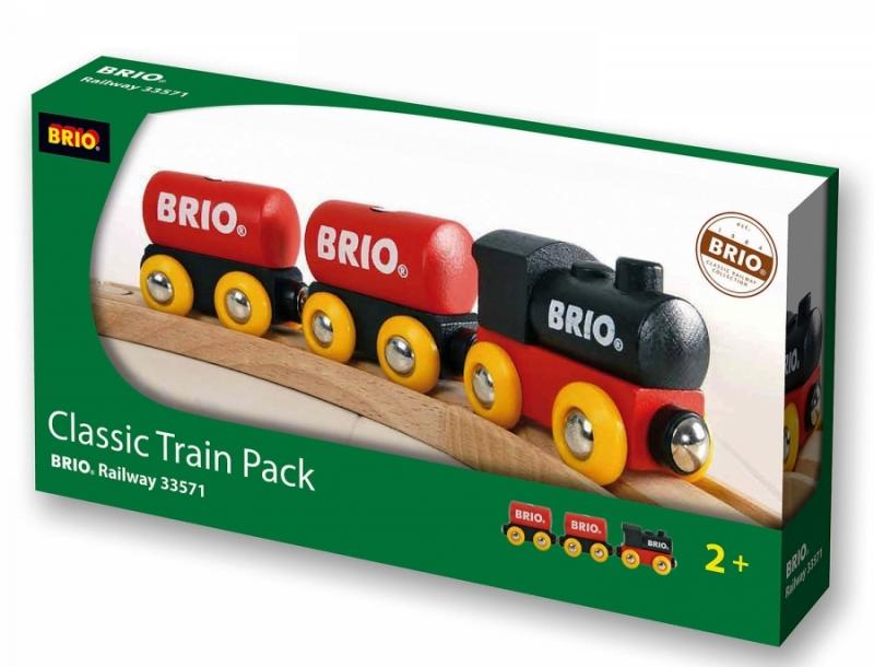 BRIO Classic Train Pack 33571 Table Mountain Toys