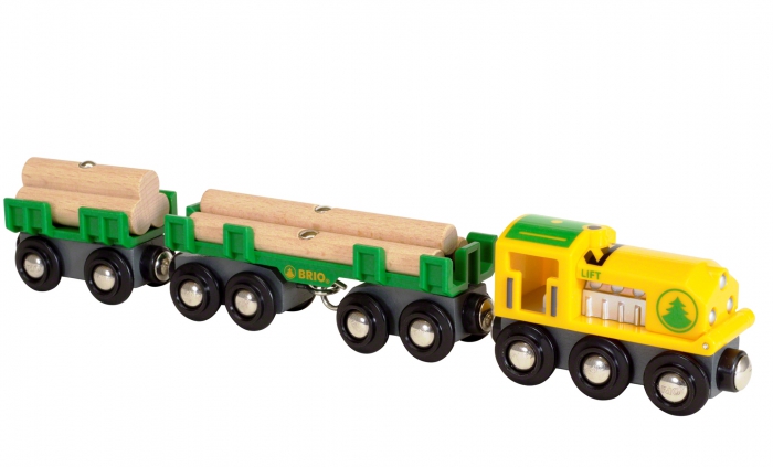 brio lumber train
