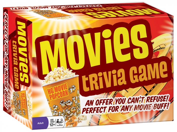 OUTSET Movies Trivia Game 13334