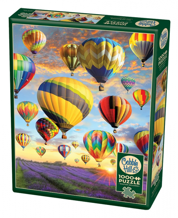 COBBLE HILL Hot Air Balloons 80025