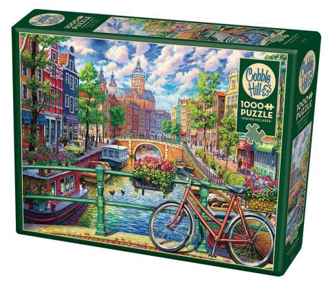COBBLE HILL Amsterdam Canal 80180