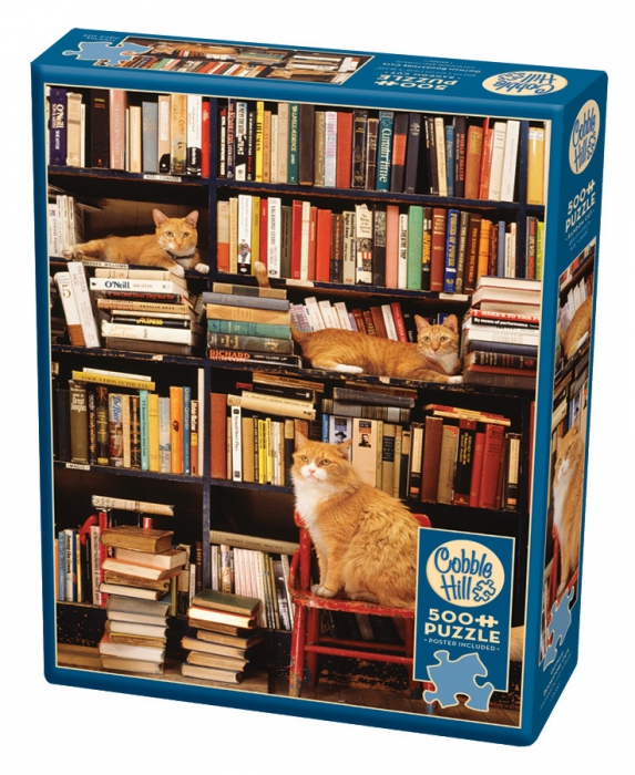 COBBLE HILL Gotham Bookstore Cats 85080