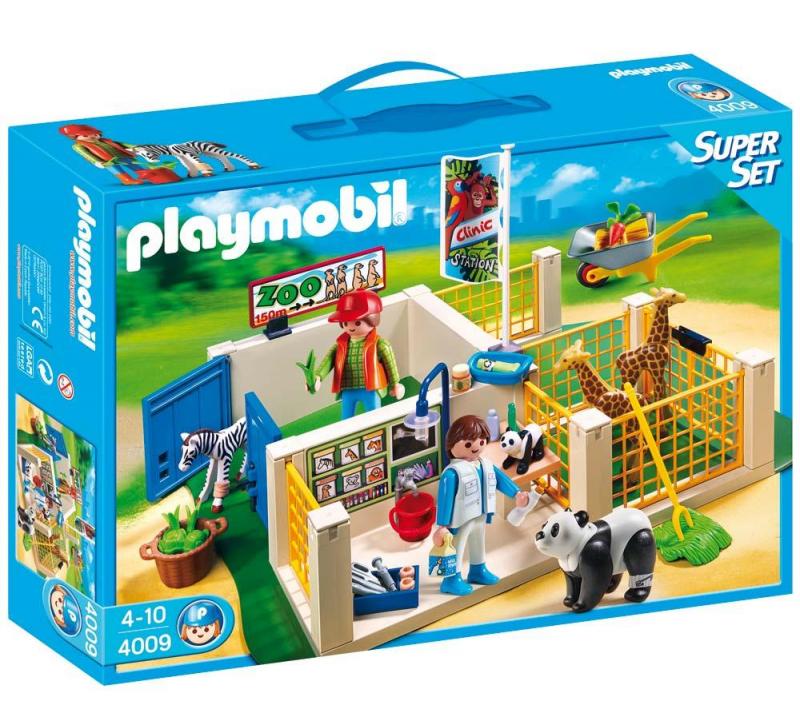 playmobil zoo clinic