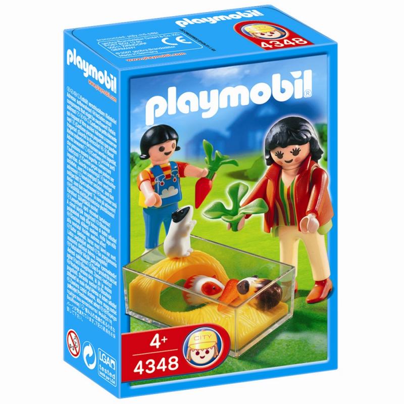 playmobil guinea pig pen