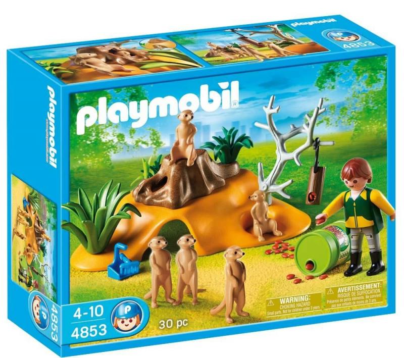 playmobil meerkat family