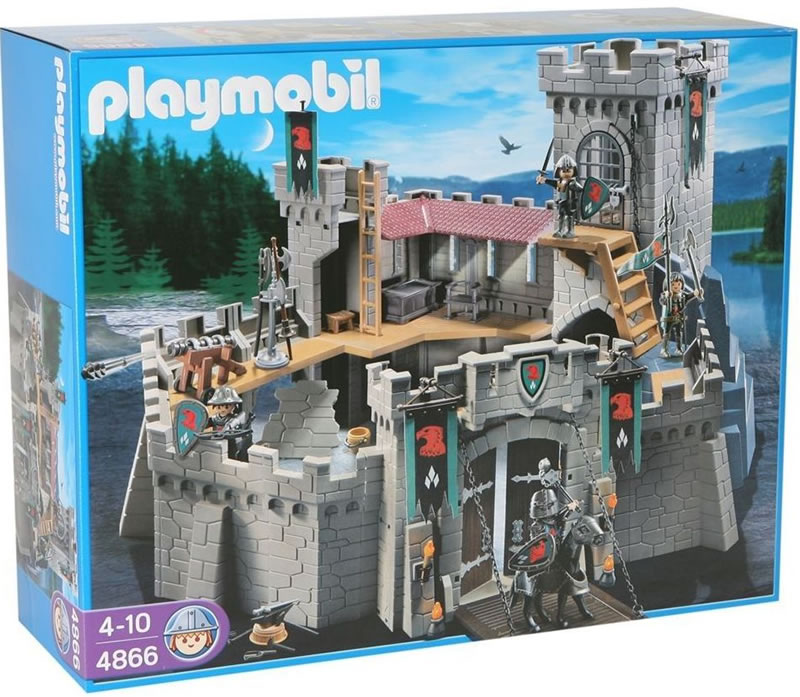 playmobil falcon castle