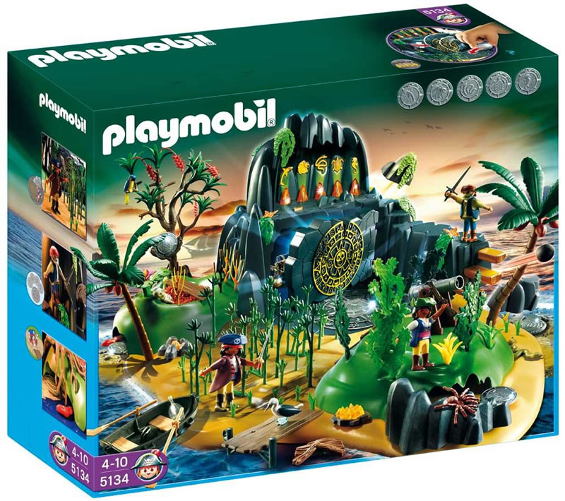 playmobil island