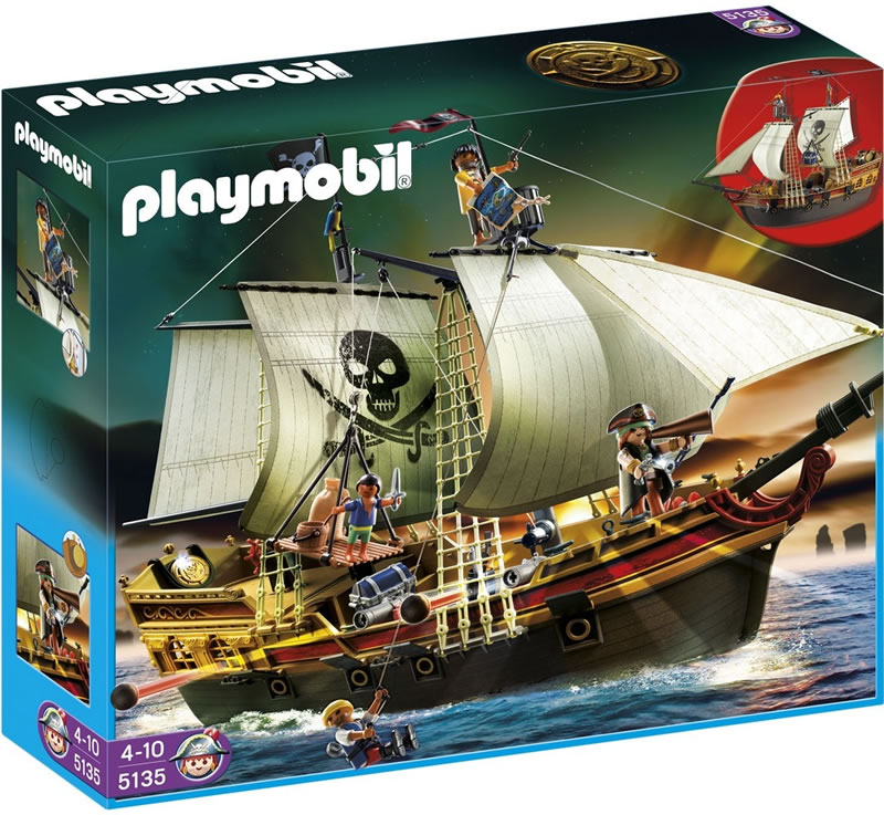 Playmobil Jungs Playmobil 5135 Piratenschiff Kaufen Auf