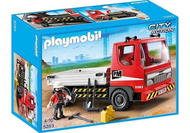 playmobil city action construction
