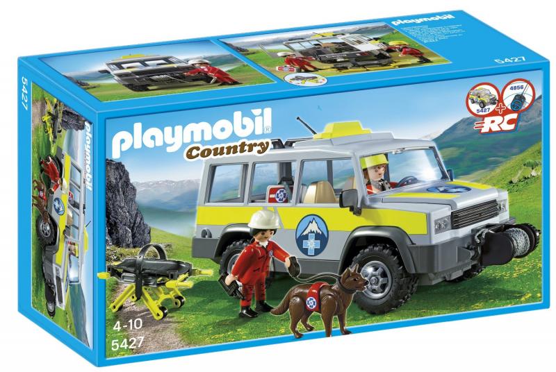 playmobil mountain cable car