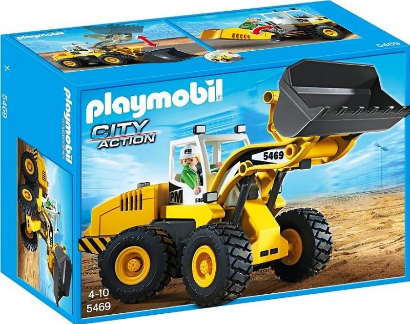 playmobil city action construction
