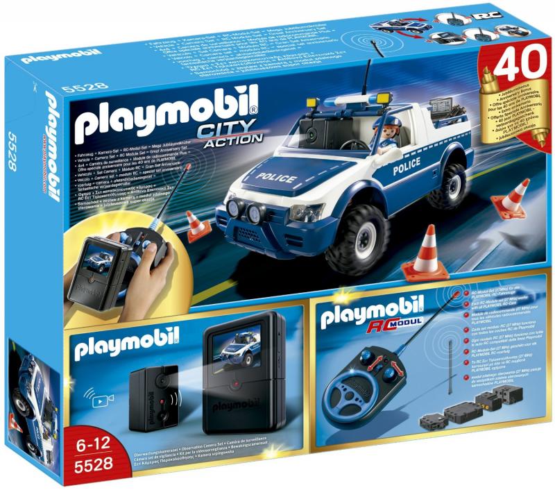 playmobil remote control car