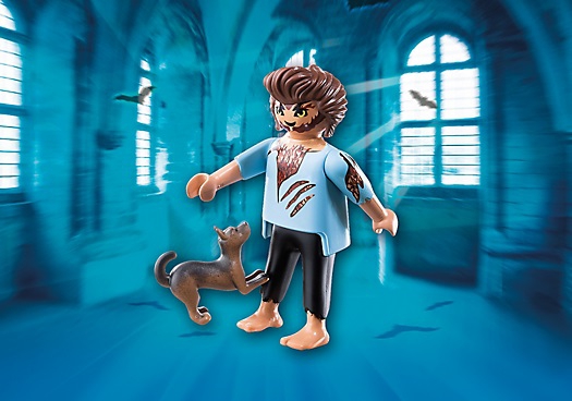 playmobil werewolf